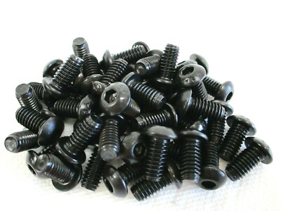 5/16-18x5/8 Hex Socket Head Cap Screws Alloy Steel Black (20