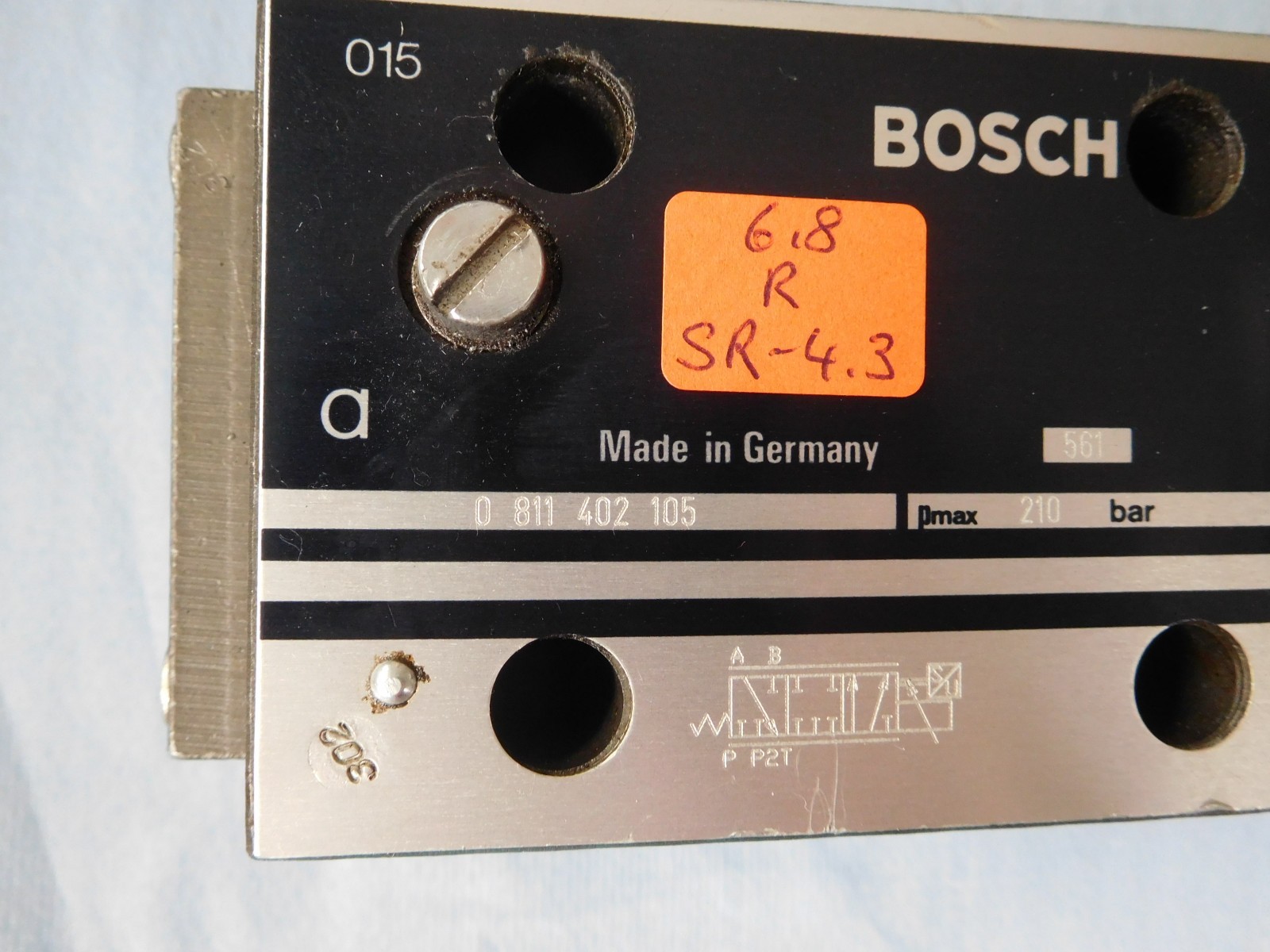 Bosch 0 811 402 105, 831 006005, Proportional Valve eBay