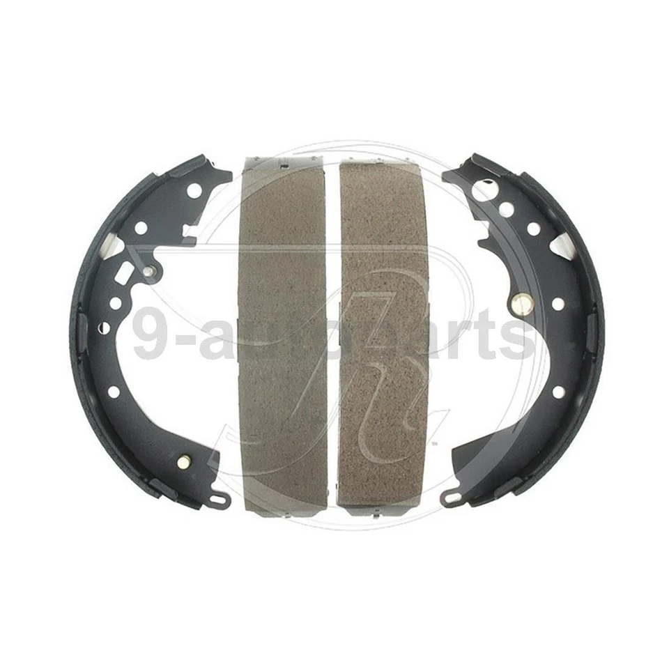 Pastillas de freno delanteras traseras de cerámica + zapatas de freno para Toyota Tacoma 2005-2019 Foto 3 de 4