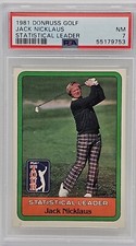 Top 10 Jack Nicklaus Golf Cards  25