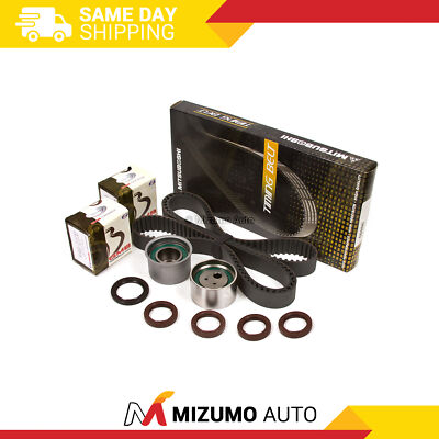 A-Premium Timing Belt For Dodge Stealth & Mitsubishi 3000GT, Diamante – 3.0L DOHC V6 Engine, Replace MD193874, 257 Teeth HNBR Belt