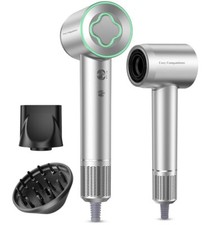 Hair Dryer - 150000 RPM High-Speed Brushless Motor Negative Ionic Blow Dryer