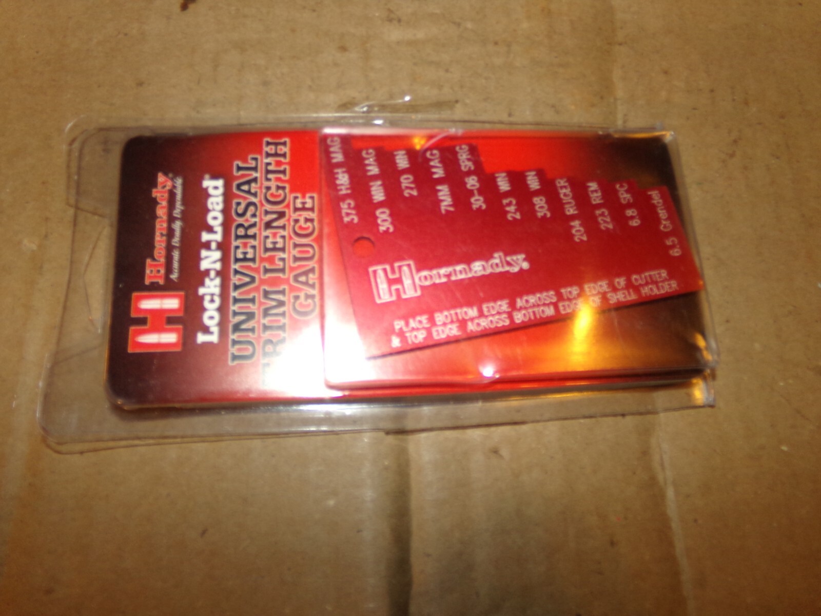 Hornady LockNLoad 050149 Universal Trim Length Guage eBay