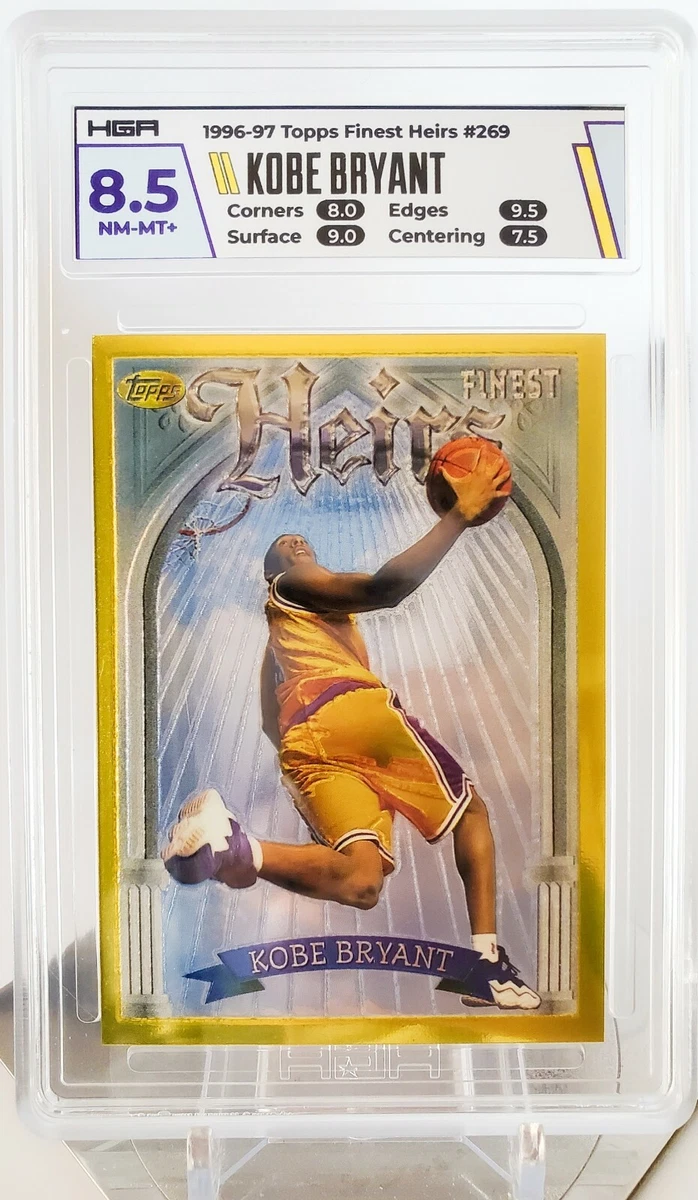 Kobe 1997 Topps Finest Gold - Ref　希少