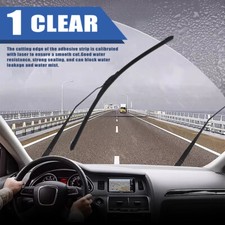 Soft Silicone Front Windshield Wiper Blade J-Hook For Citroen C3 Hatchback 02-09