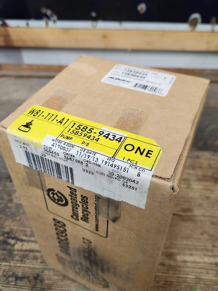 NEW OEM Power Steering Pump 07-12 Chevy Malibu Pontiac G6 Saturn 3.6L 15859434 - Image 3 of 4