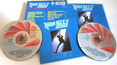 Thin Lizzy - Live (1983) 2 CD´s Big Box / Philip Lynott