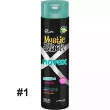 Novex Mystic Black Shampoo/Conditioner/ Mask