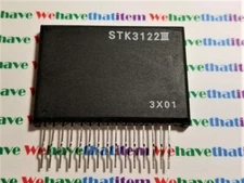 STK3122III (MK3) / IC / AUDIO AMPLIFIER / SIP / 1 PIECE (qzty)