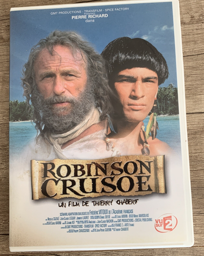 DVD - ROBINSON CRUSOE - Pierre RICHARD