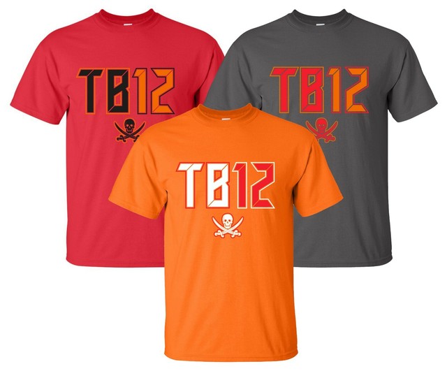 tom brady orange shirt