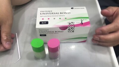 Tokuyama Palfique Universal Bond Kit Self-Cured Dental Adhesive ( Free Ship )