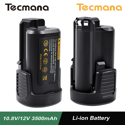 2X 3.5Ah 10.8V/12V Li-Ion Akku für Dremel 8200 8300 8220 B812-01 B812-03 B812-02