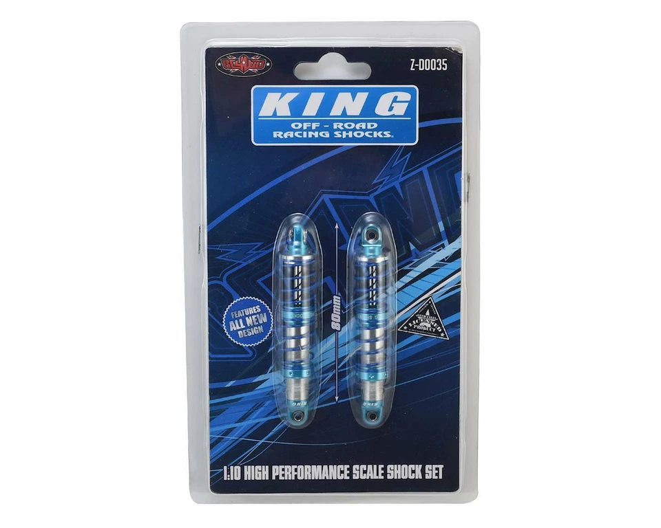 RC4WD King Off-Road Scale Dual Spring Shocks (80mm) [RC4ZD0035] - Image 2 of 2
