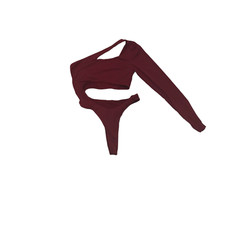 Fashion Nova Cabo Babe Mini Dress Pink Size S