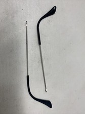 RAY BAN AVIATOR RB 3025 019/W3 MATTE SILVER 135mm TEMPLE ARM PARTS -Q69