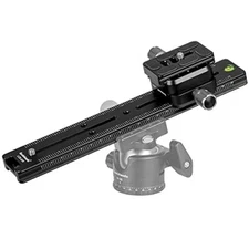 240mm Professional Rail Nodal Slide Metal Quick Release ClampDual Dovetail Ca...