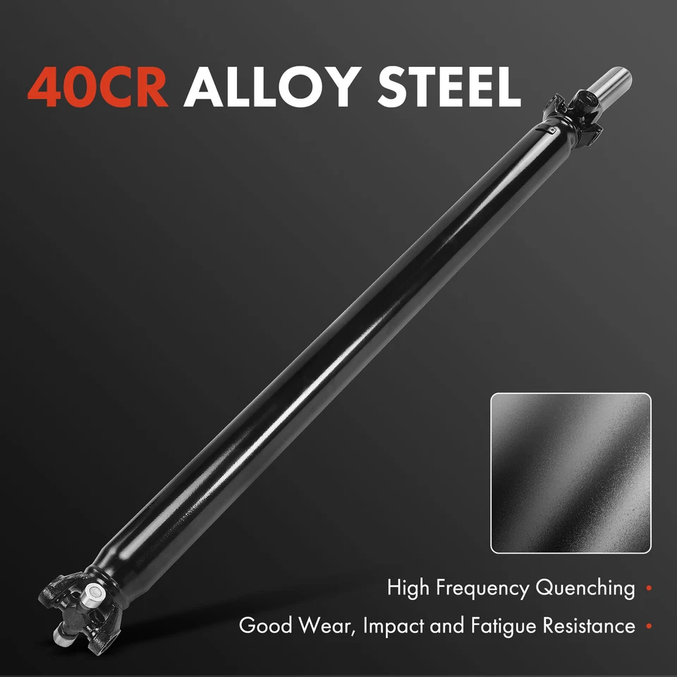 Conjunto de eje de transmisión trasero para Chevy Suburban 2500 GMC Yukon XL 2500 4x4 Foto 2 de 4