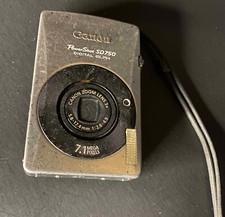 Canon PowerShot SD750 Digital ELPH 7.1MP Digital Camera AS IS Parts Repair