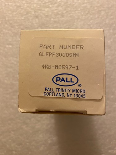 PALL GASKLEEN Filter GLFPF3000SM4 - Bild 2 von 3
