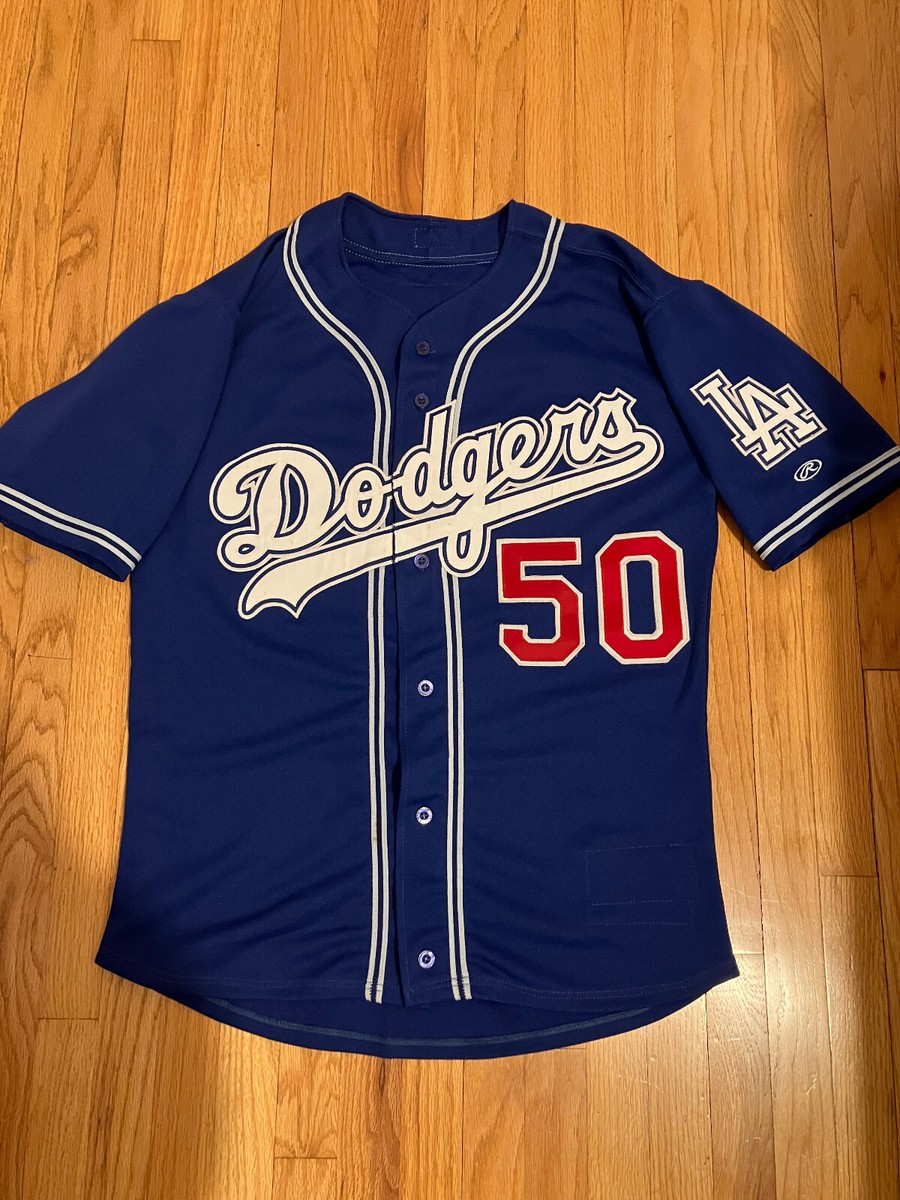 Maillot Baseball Rawlings Vintage - Noir Et Bleu - Taille L - Neuf Avec étiquette - Unisexe