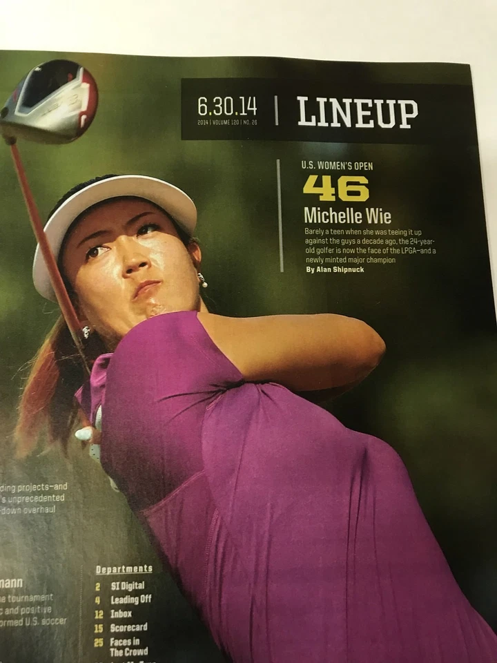 Sports Illustrated HOUSTON ASTROS World Series Springer Prediction Issue 6/30/14 - Image 3 of 4