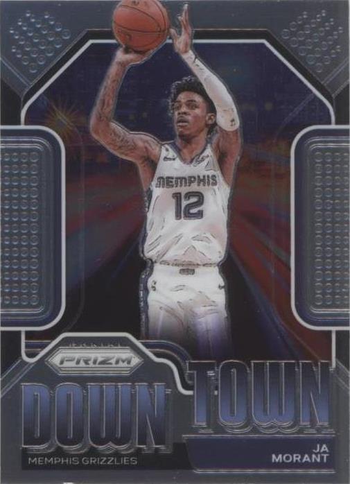 Las mejores ofertas en 2020-21 Panini Prizm - Ja Morant #21 | eBay
