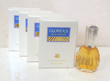 GLORIOUS BY GLORIA VANDERBILT EAU DE TOILETTE EDT SPRAY 0.5 OZ BOXED LOT OF 4