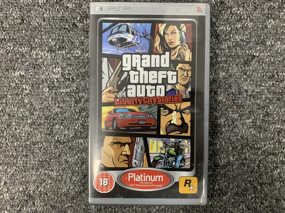 Sony Grand Theft Auto Liberty City Stories Platinum Edition