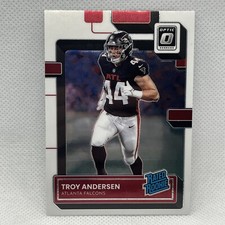 2022 Panini Donruss Optic Troy Andersen Rookie #273 Falcons Football Card
