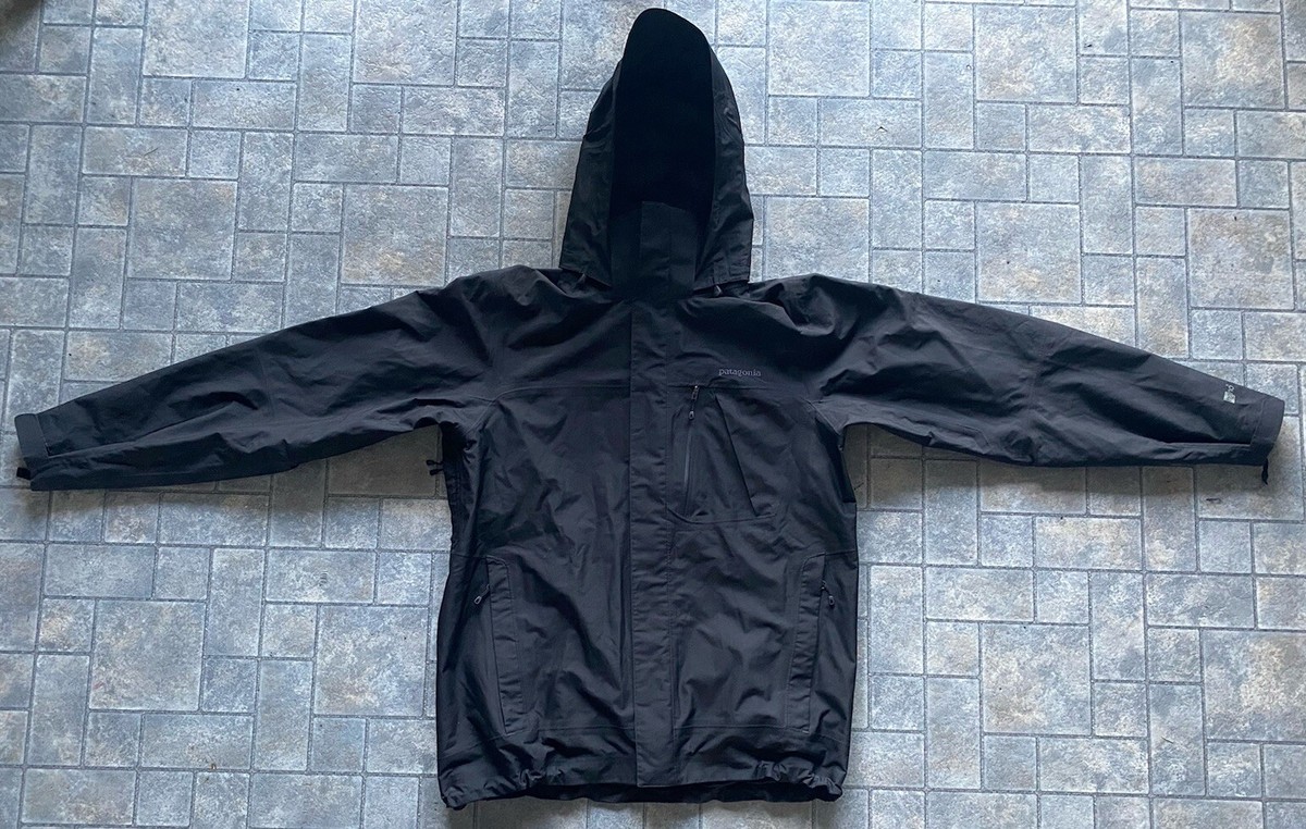 Patagonia H2NO Jacket Men's M Black | eBay