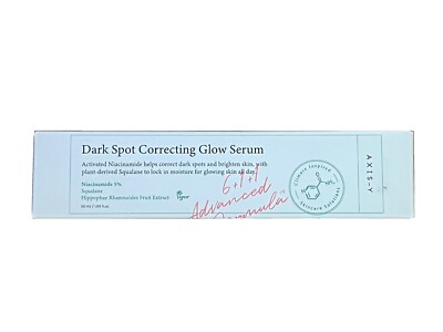 AXIS-Y Dark Spot Correcting Glow Serum 50mL NEW  FREE & FAST SHIPPING EXP 10/25