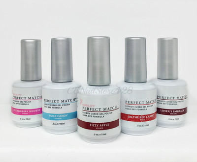 LECHAT Perfect Match Soak-off GEL Polish ONLY - Choose Any Color (Part 2)