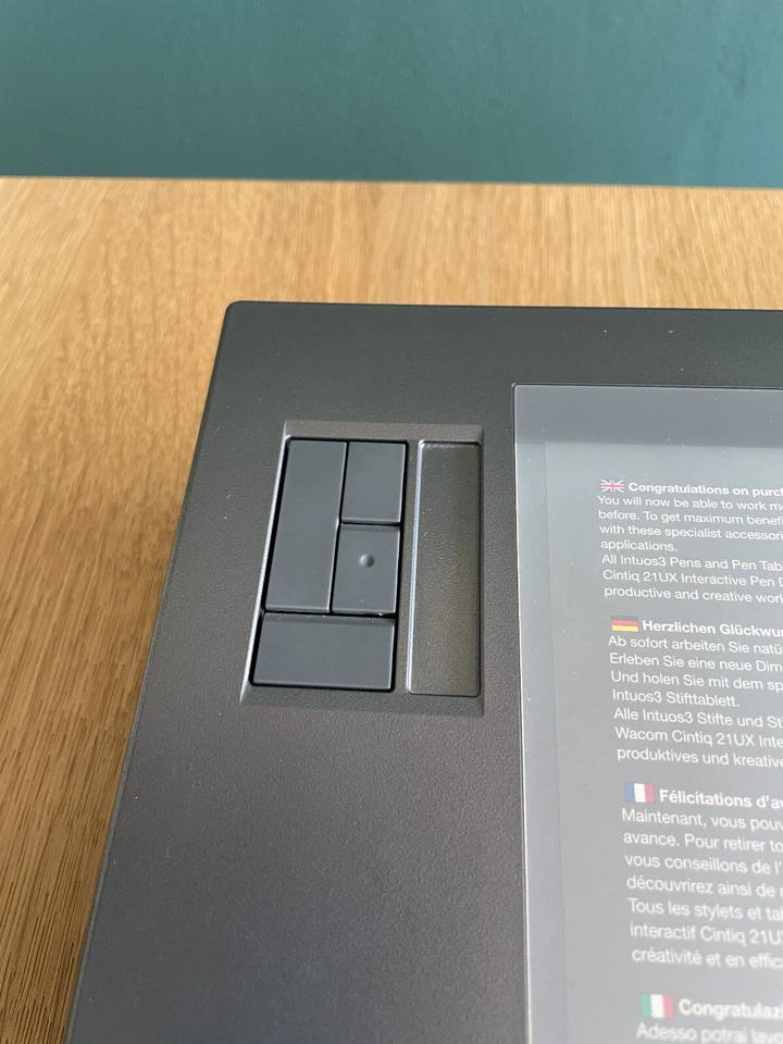 Grafiktablett Wacom Intuos 3 PTZ-1230/G(A) Graphic Tablet, ohne Zubehör - Bild 4 von 4