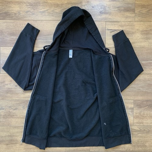 2023 The Doobie Brothers Erwachsene Large schwarz Reißverschluss Fleece gefüttert Hoodie Sweatshirt - Bild 8 von 16