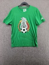 Soccer T-Shirt Size Medium Adidas Federacion Mexicana De Futbo Asoc. Mexico