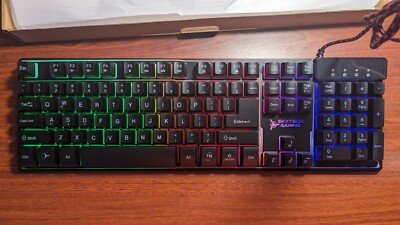 Skytech RGB Mechanical Gaming Keyboard, Wired, K-1000 (Brand New, Working)