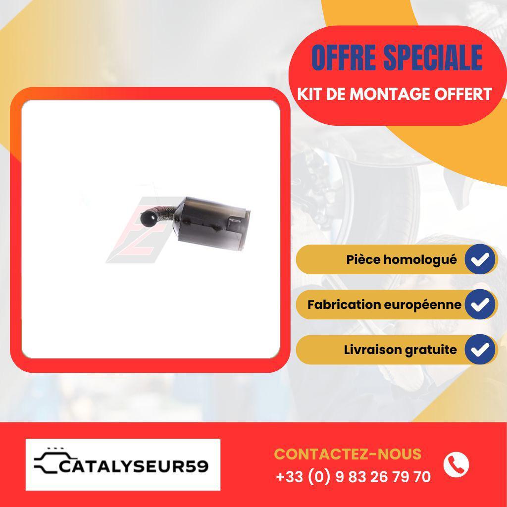 Catalyseur Peugeot Partner Tepee 1.6 HDi filtre à particules 1560cc