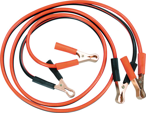 EMGO Heavy Duty 6ft 10 Gauge Compact Battery Jumper Cable EMGO Heavy Duty 6ft 10 Gauge Compact Battery Jumper Cable