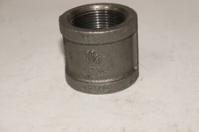 Full Coupling NPT Threaded Forged Carbon Steel 3000 1-1/4"