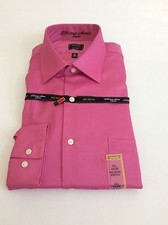 Arrow Fitted No-Iron Dress Shirt Sz.16,16 1/2 32/33,34/35 37