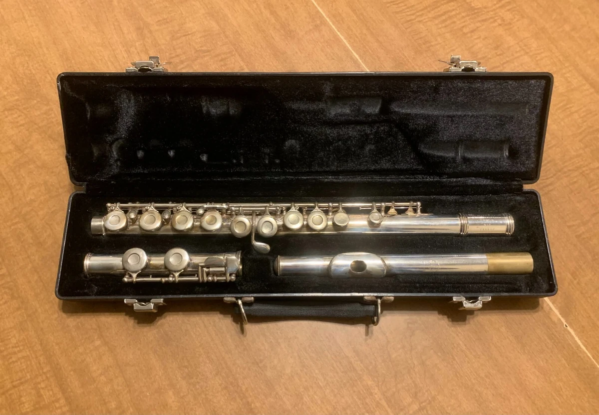 Used sale gemeinhardt flute