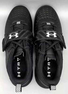 Under Armour Reign Lifter UA Black White Men Cross Training  display picture 1