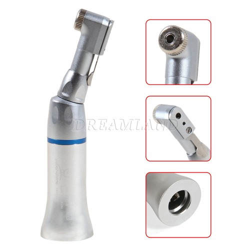 Dental Contra Angle Slow LOW Speed Handpiece/ 100 Teeth Prophy Polishing Cups - Foto 17 di 27