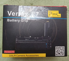 Pixel Vertax Battery Grip For Canon 7D BG-E7 W/ Multiple Battery Trays Open Box