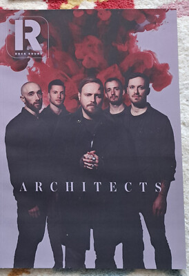 Rock Sound Issue 274.1 - Architects Magazine + Poster + kleines Photobook