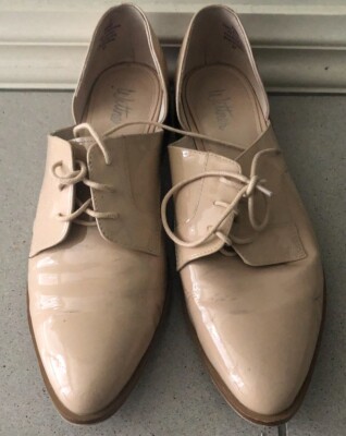Womens Wittner Classic D'orsay Style Dress Shoes Size (6.5 AU) Beige  Leather | eBay