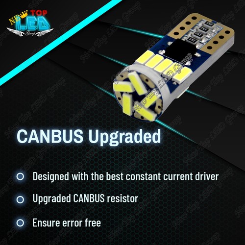 CANBUS White Interior LED Lights + Reverse Light Kit for 2015-2021 Ford Mustang - Bild 8 von 12