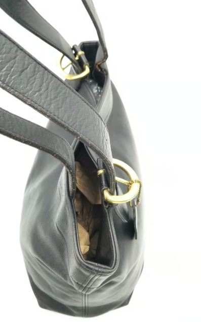 Coach Vintage Black Lafayette 4140 Shoulder Bag | eBay