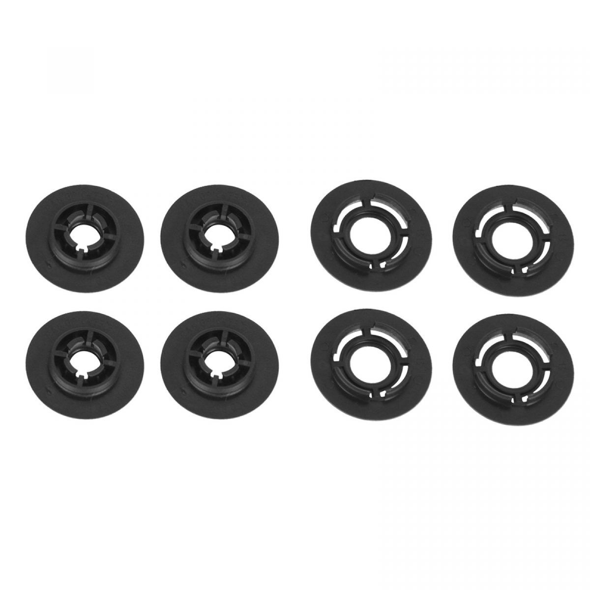 OEM 3C00617959B9 Floor Mat Clips Set of 4 Round Replacements for